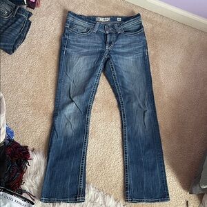 BKE Women's Medium Blue Bootcut Jeans